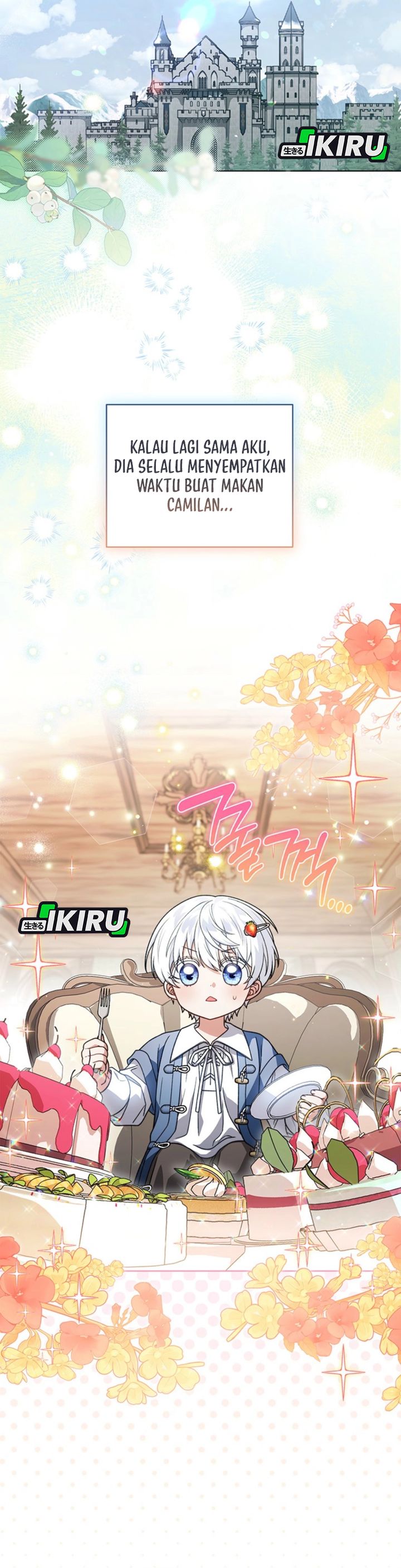 The Youngest Hides Way Too Much Chapter 12 Gambar 2