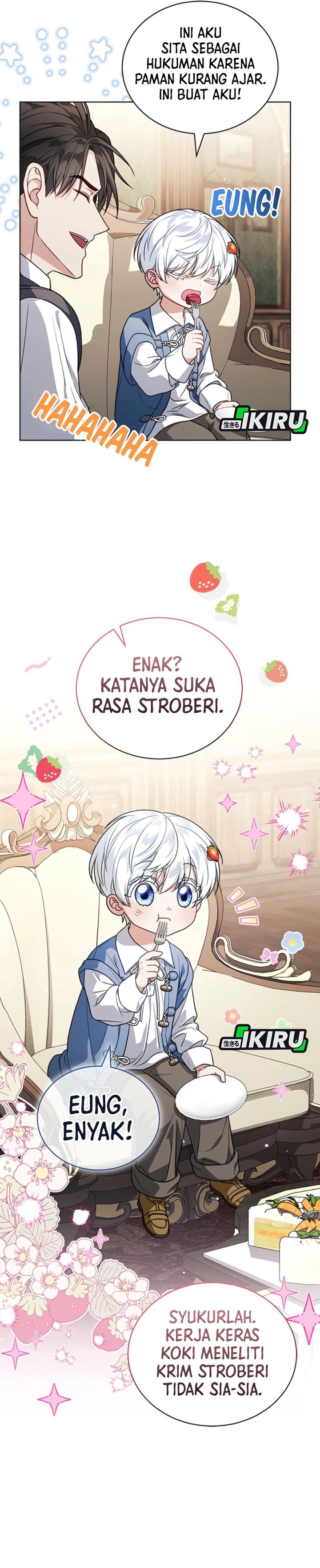 The Youngest Hides Way Too Much Chapter 12 Gambar 5