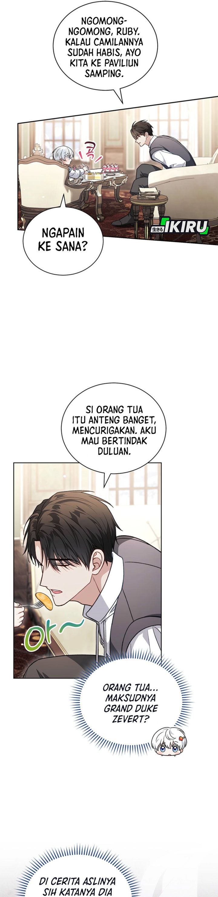 The Youngest Hides Way Too Much Chapter 12 Gambar 6