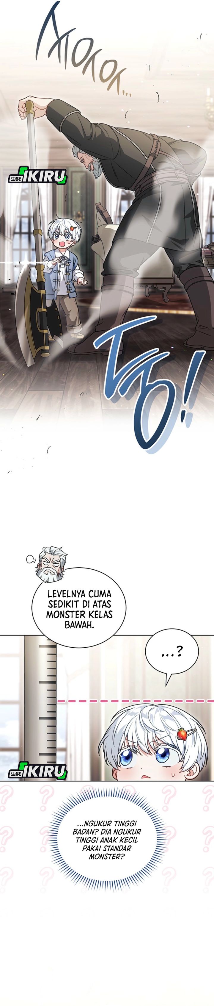 The Youngest Hides Way Too Much Chapter 12 Gambar 16