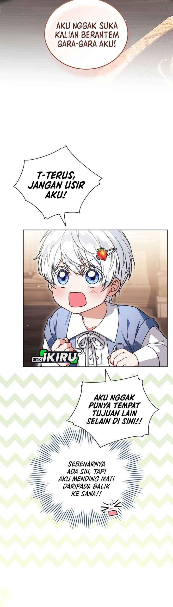 The Youngest Hides Way Too Much Chapter 12 Gambar 22