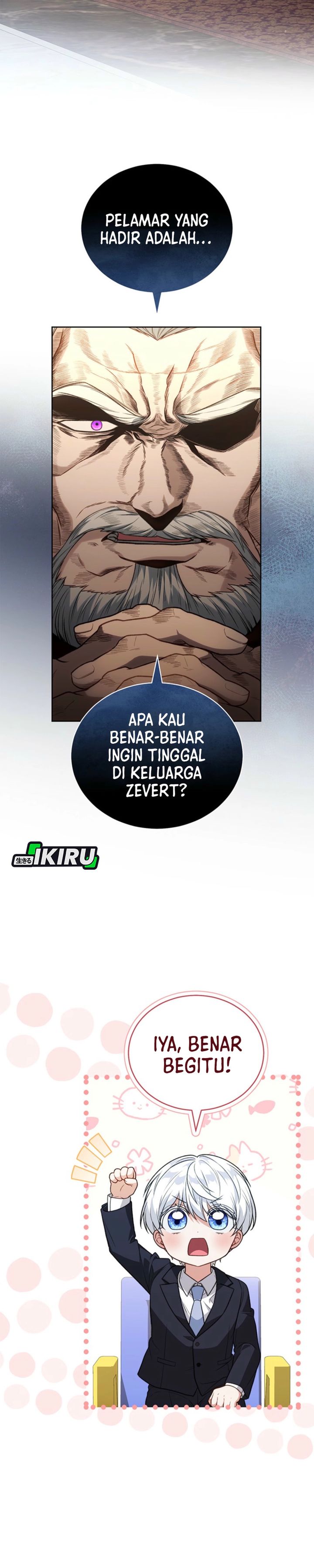 The Youngest Hides Way Too Much Chapter 13 Gambar 2