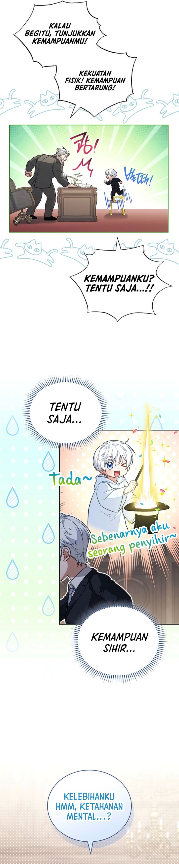 The Youngest Hides Way Too Much Chapter 13 Gambar 3