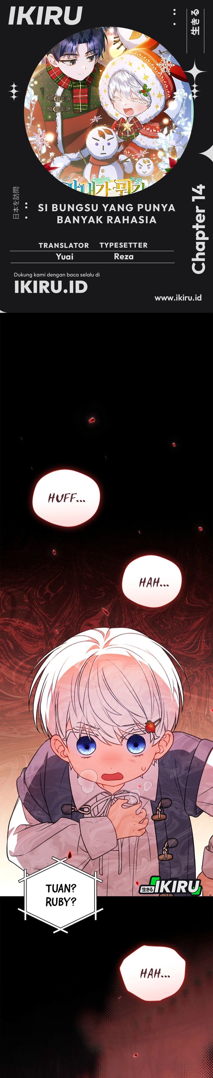 The Youngest Hides Way Too Much Chapter 14 Gambar 1