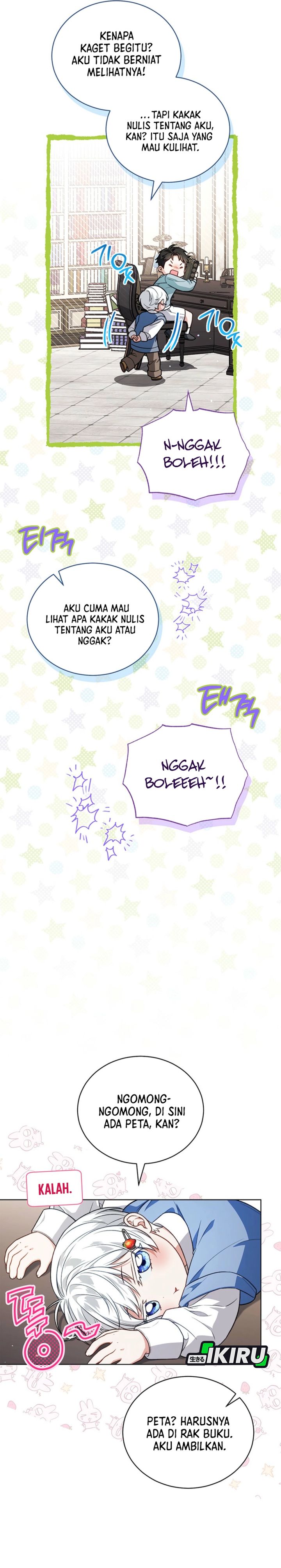 The Youngest Hides Way Too Much Chapter 14 Gambar 17