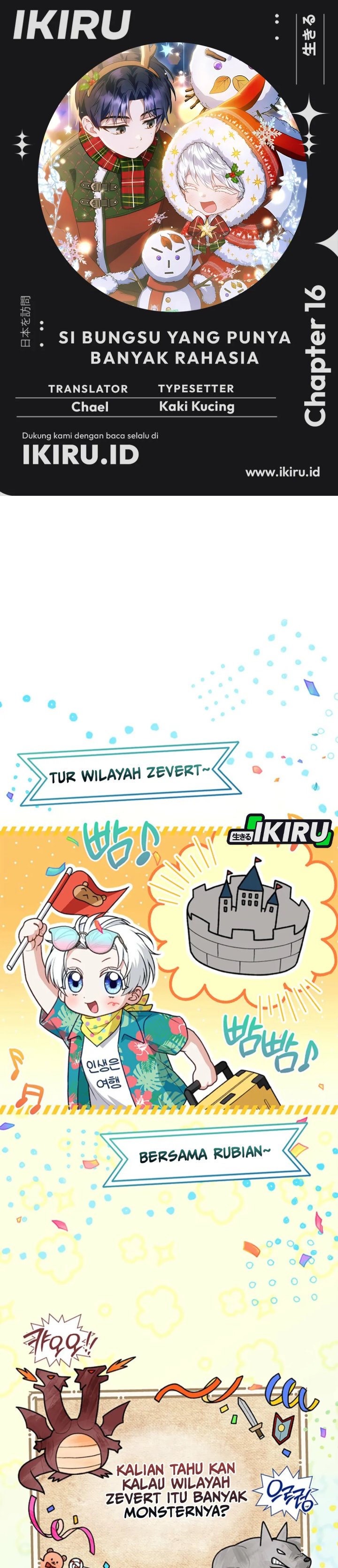 The Youngest Hides Way Too Much Chapter 16 Gambar 1