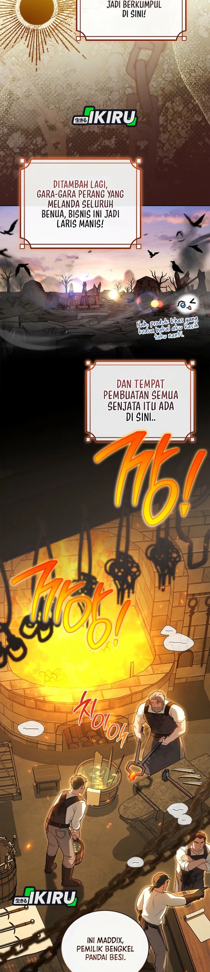 The Youngest Hides Way Too Much Chapter 16 Gambar 3