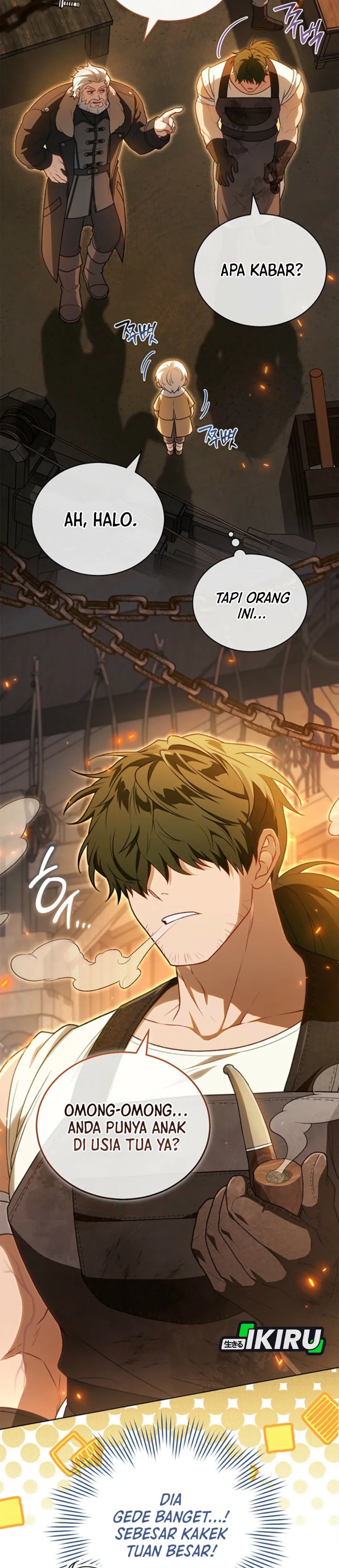 The Youngest Hides Way Too Much Chapter 16 Gambar 4