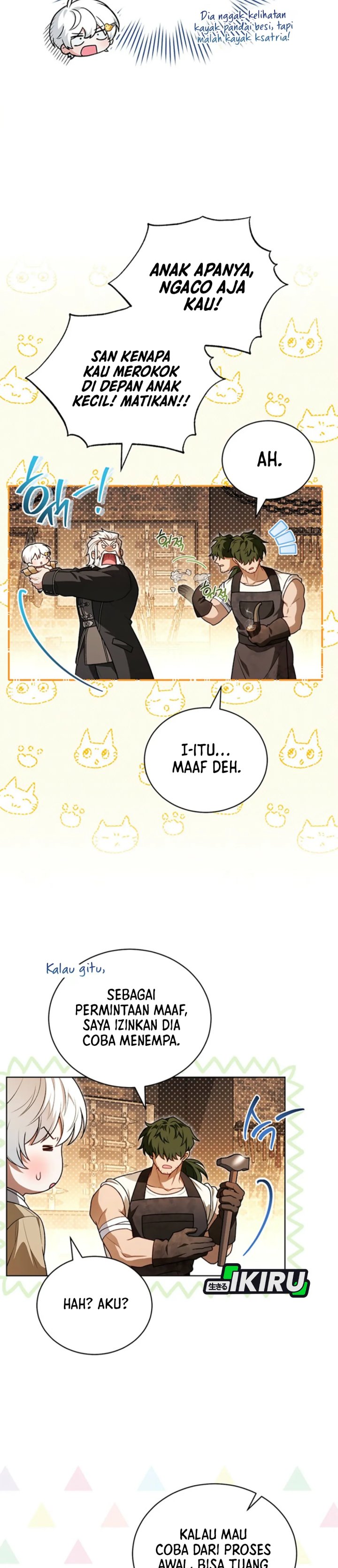 The Youngest Hides Way Too Much Chapter 16 Gambar 5