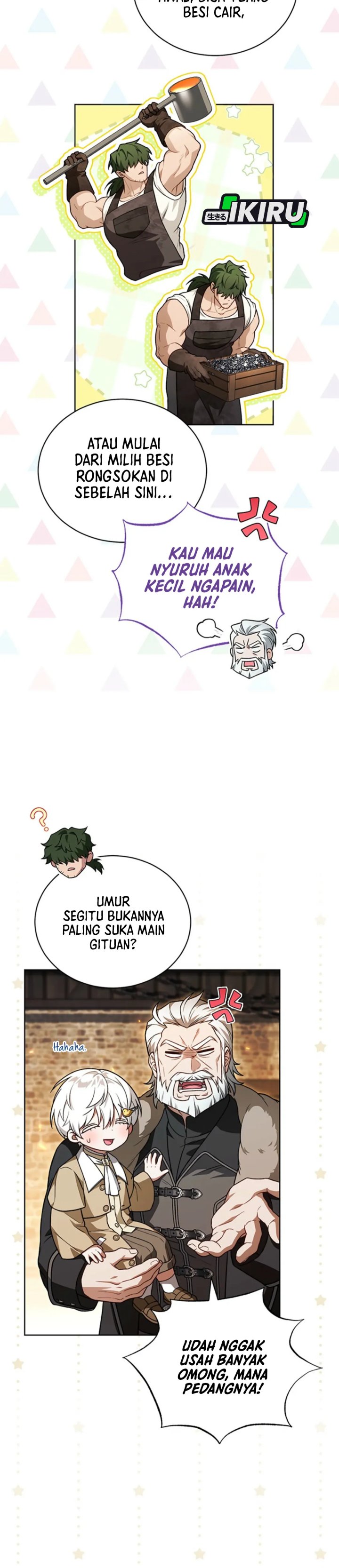 The Youngest Hides Way Too Much Chapter 16 Gambar 6