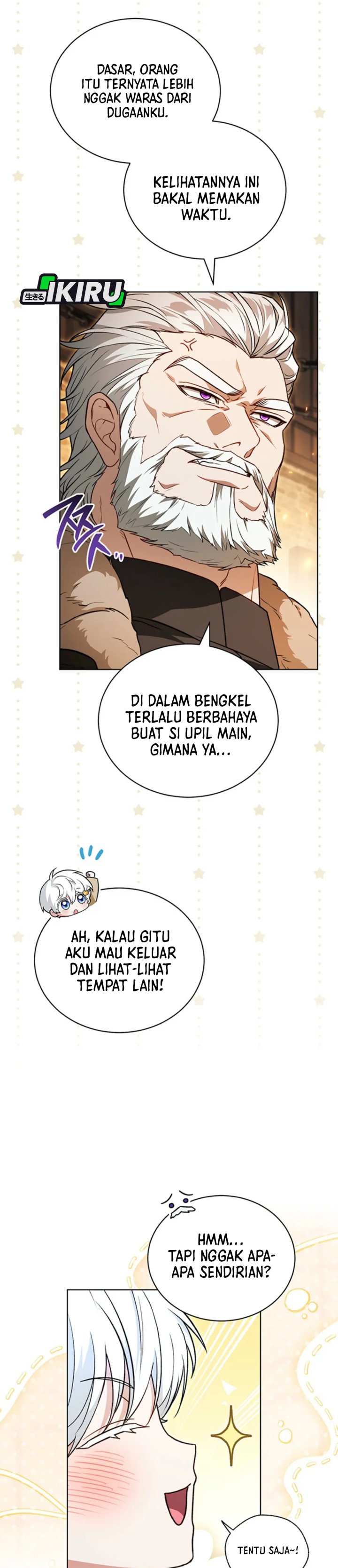 The Youngest Hides Way Too Much Chapter 16 Gambar 7