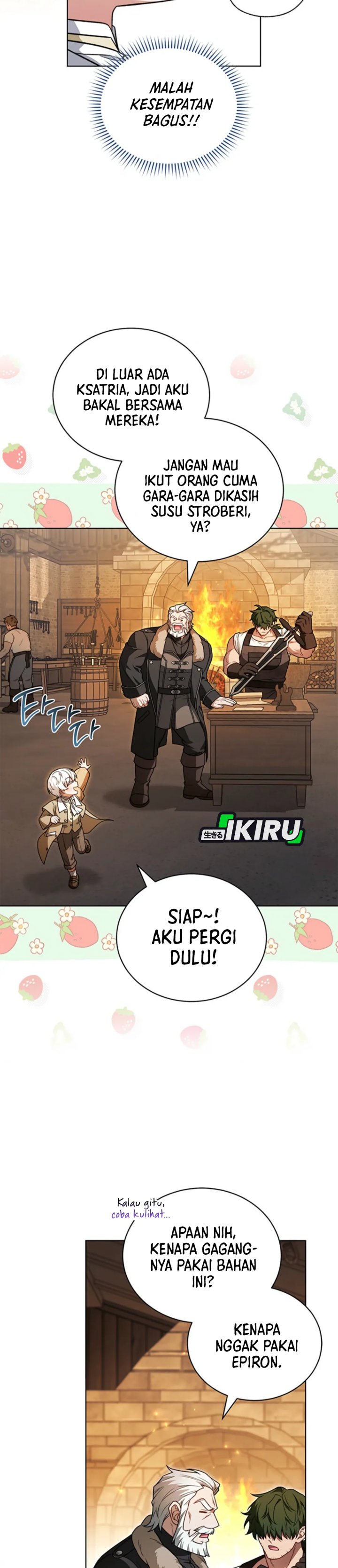 The Youngest Hides Way Too Much Chapter 16 Gambar 8