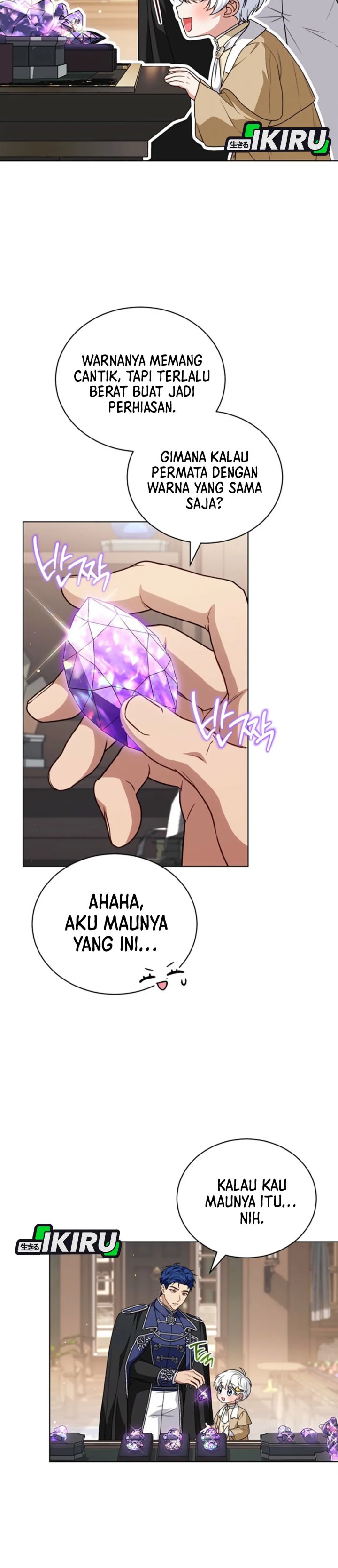 The Youngest Hides Way Too Much Chapter 16 Gambar 15