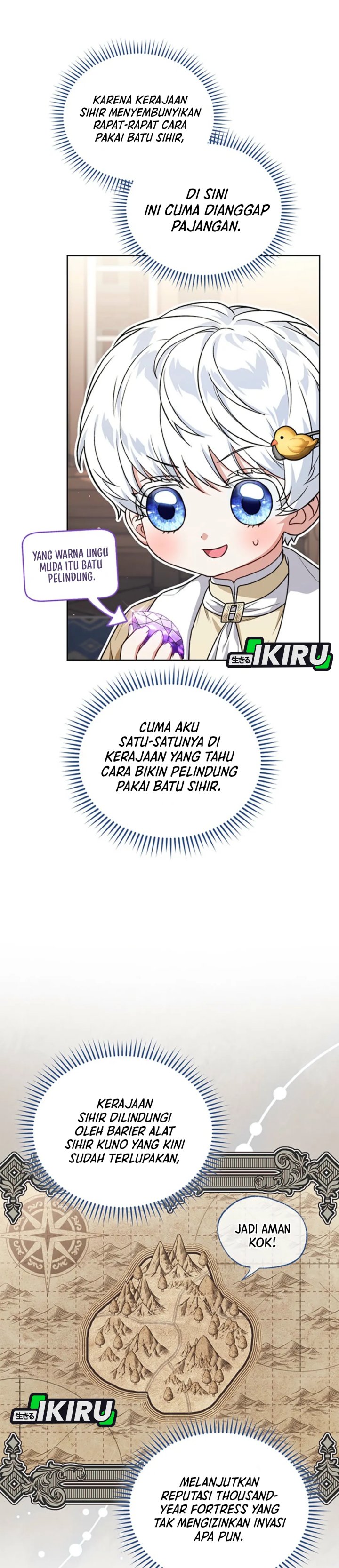 The Youngest Hides Way Too Much Chapter 16 Gambar 16