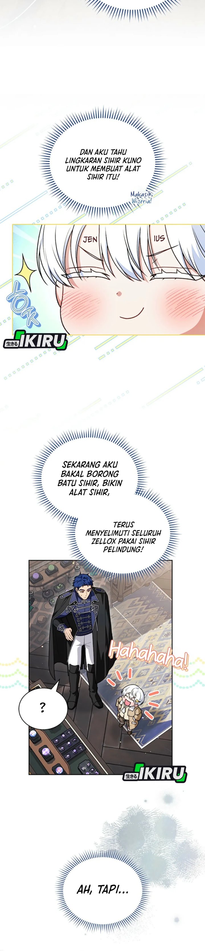 The Youngest Hides Way Too Much Chapter 16 Gambar 17