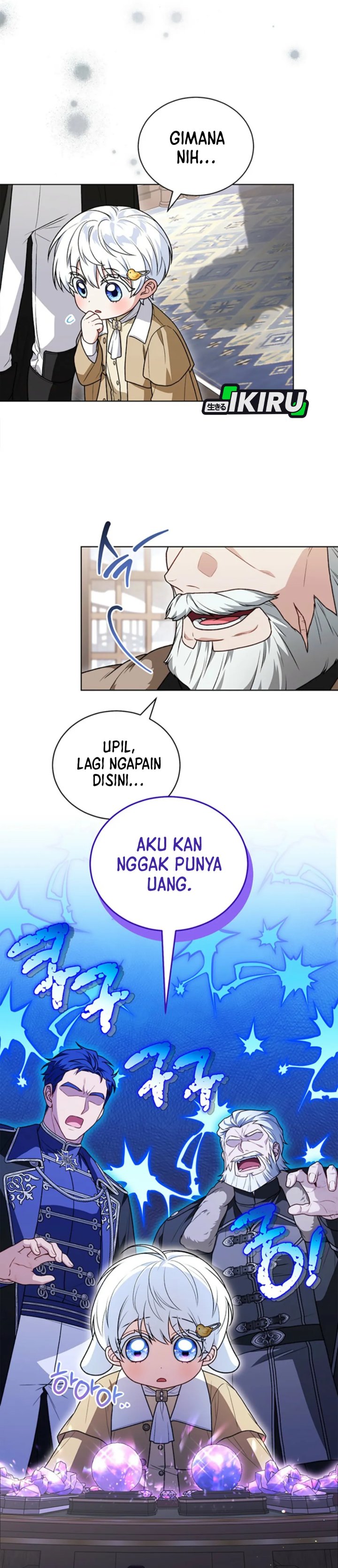 The Youngest Hides Way Too Much Chapter 16 Gambar 18