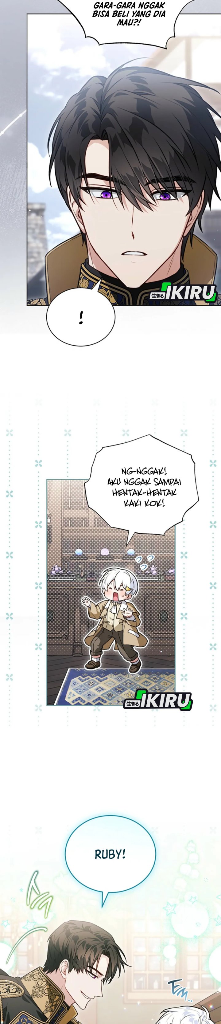 The Youngest Hides Way Too Much Chapter 16 Gambar 22