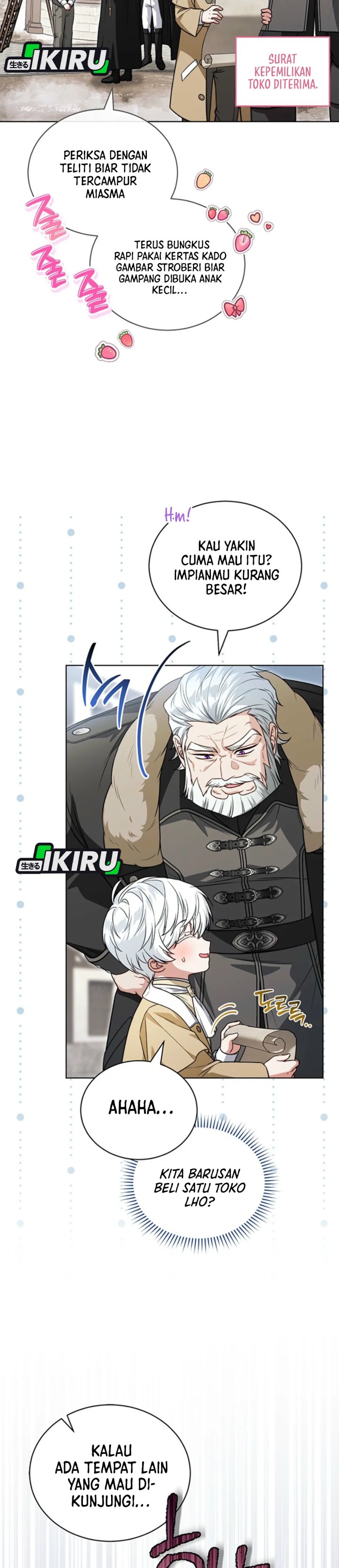 The Youngest Hides Way Too Much Chapter 16 Gambar 27