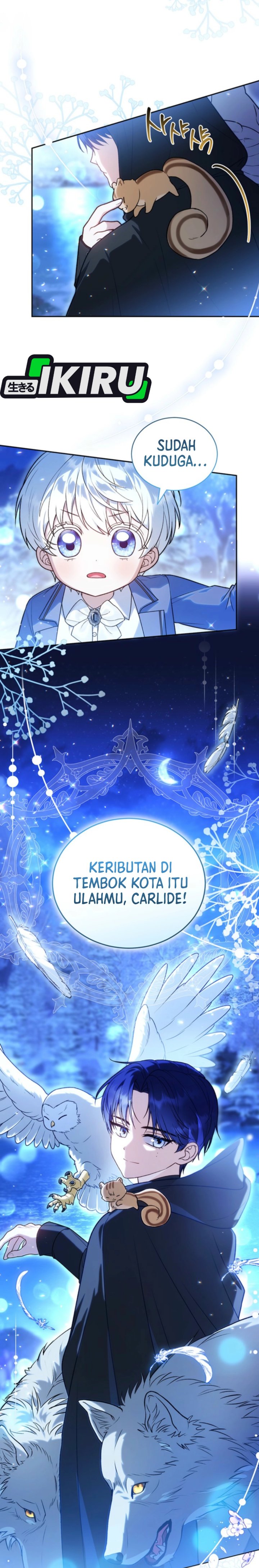 The Youngest Hides Way Too Much Chapter 20 Gambar 35