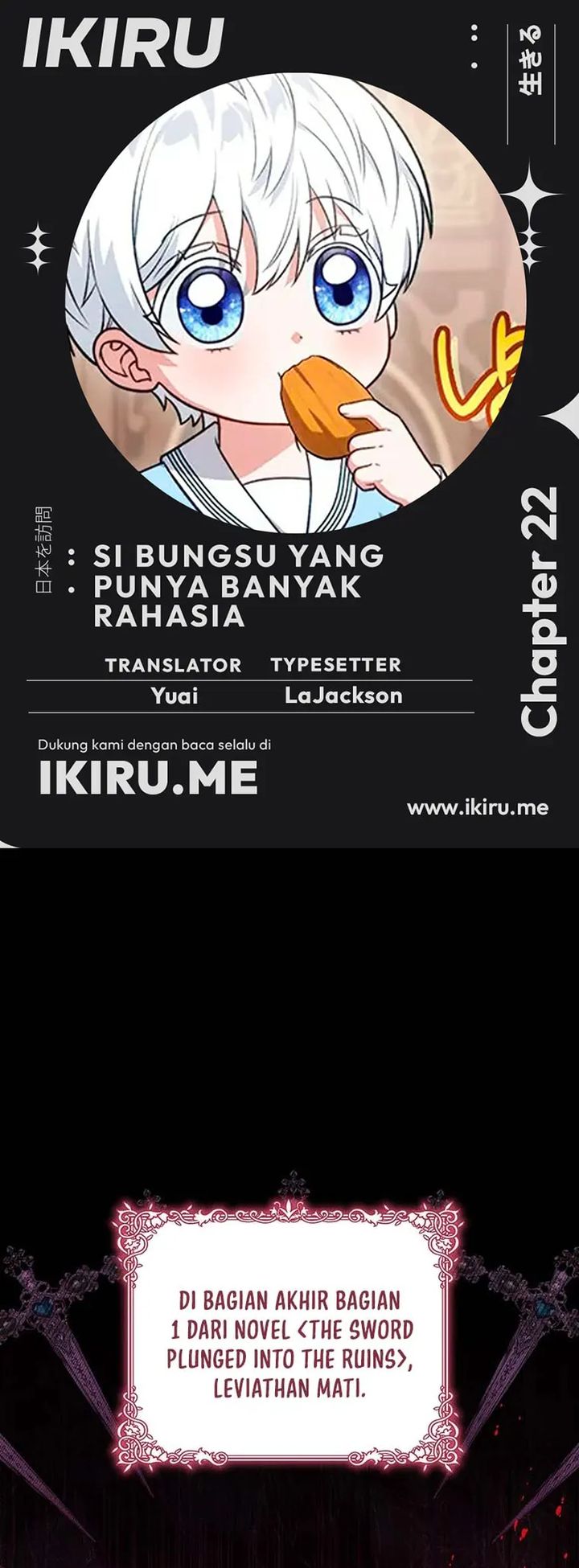 The Youngest Hides Way Too Much Chapter 22 Gambar 1