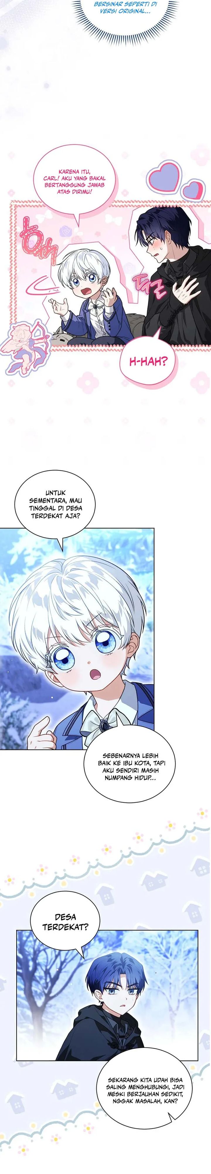 The Youngest Hides Way Too Much Chapter 22 Gambar 4