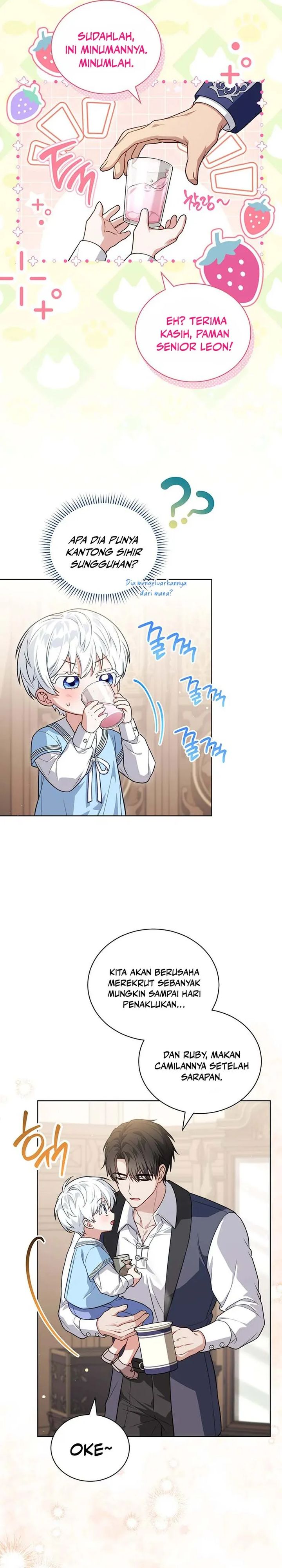 The Youngest Hides Way Too Much Chapter 22 Gambar 16