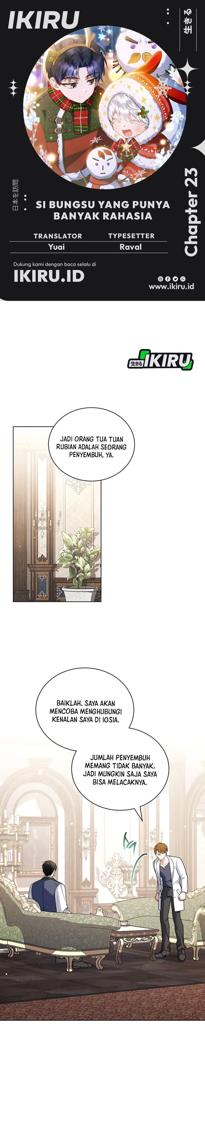 The Youngest Hides Way Too Much Chapter 23 Gambar 1