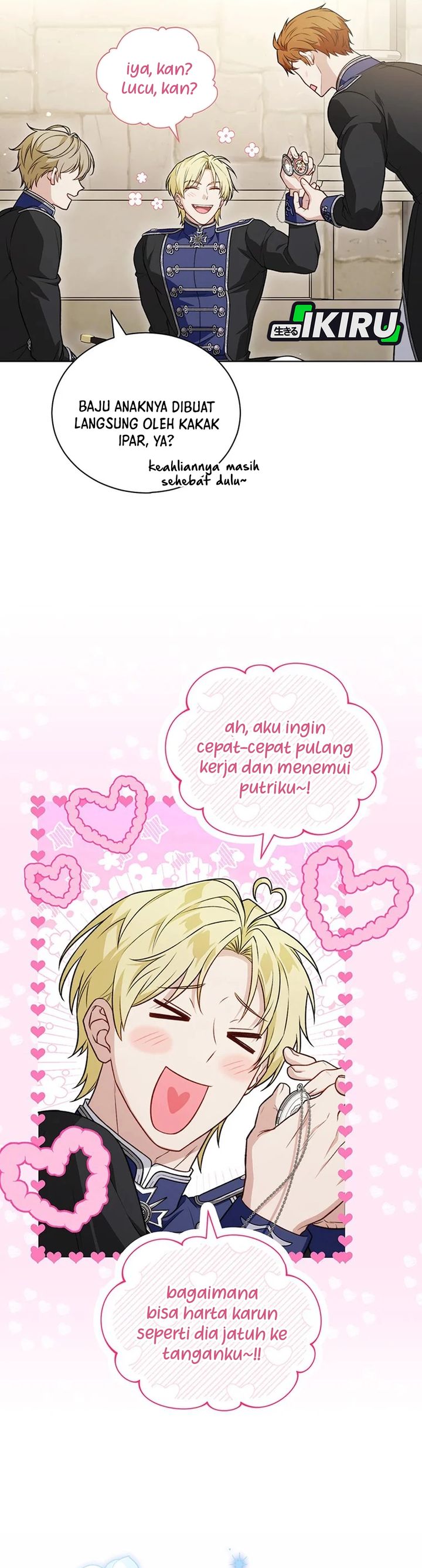 The Youngest Hides Way Too Much Chapter 23 Gambar 8