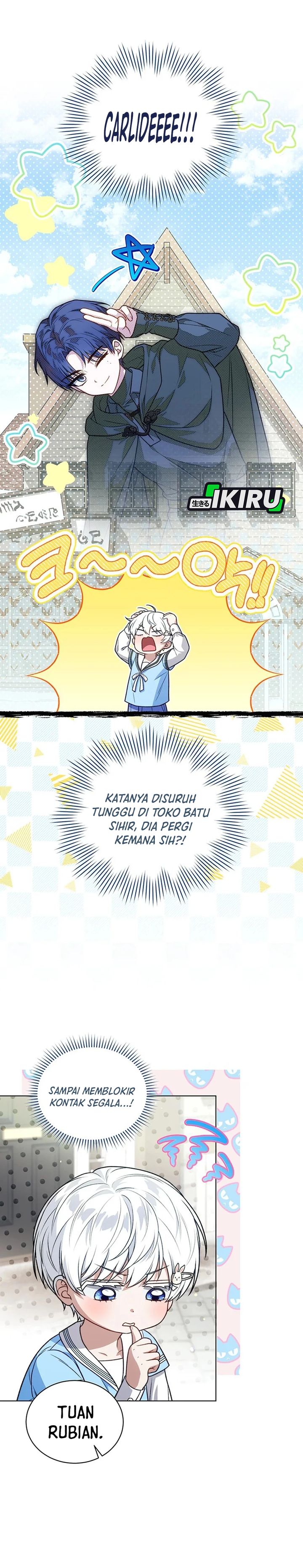 The Youngest Hides Way Too Much Chapter 23 Gambar 15