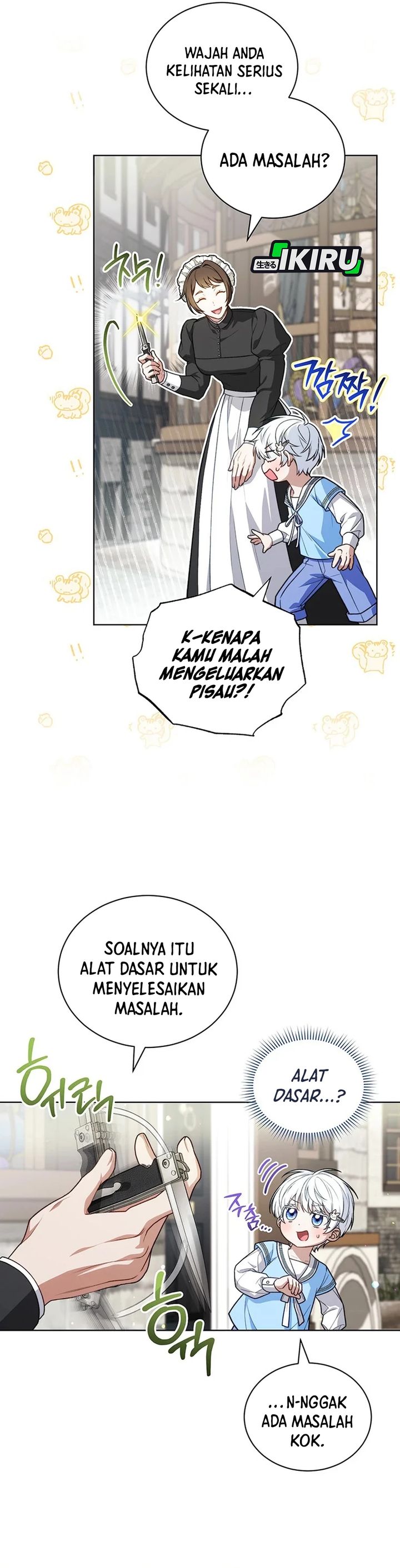 The Youngest Hides Way Too Much Chapter 23 Gambar 16