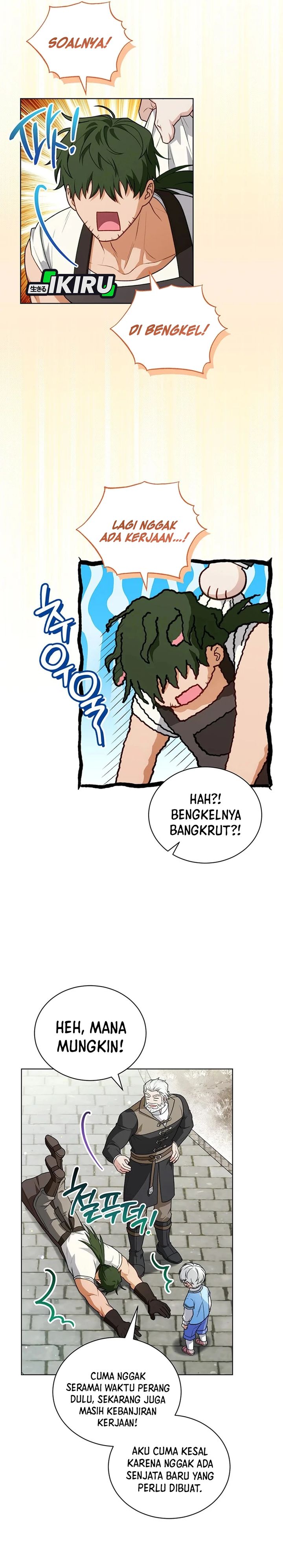 The Youngest Hides Way Too Much Chapter 23 Gambar 18