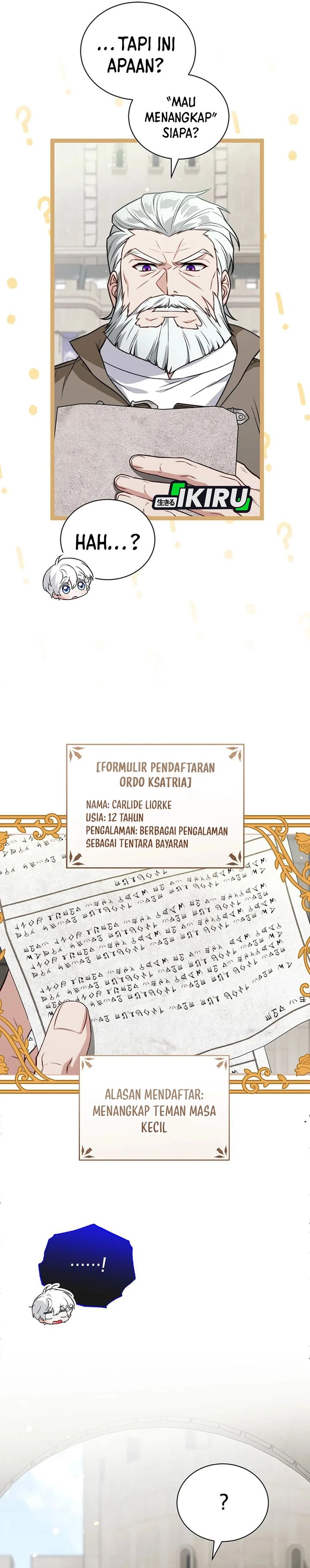 The Youngest Hides Way Too Much Chapter 23 Gambar 23