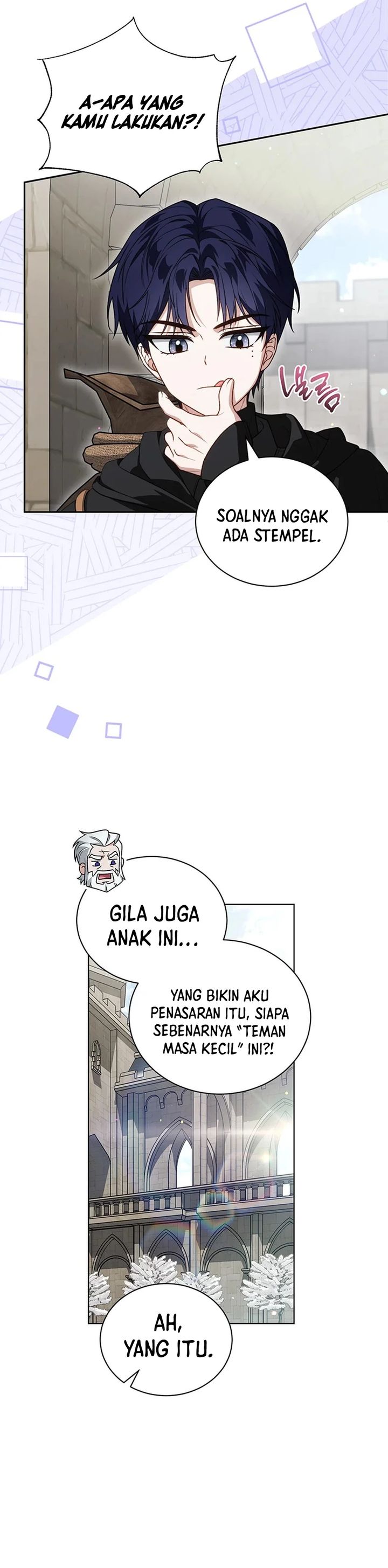 The Youngest Hides Way Too Much Chapter 23 Gambar 26