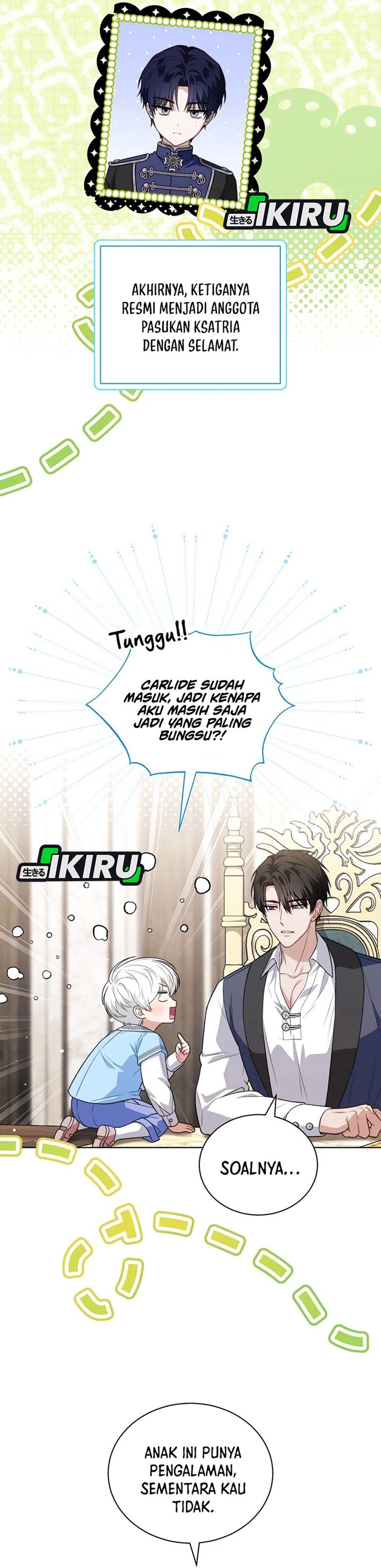 The Youngest Hides Way Too Much Chapter 25 Gambar 2