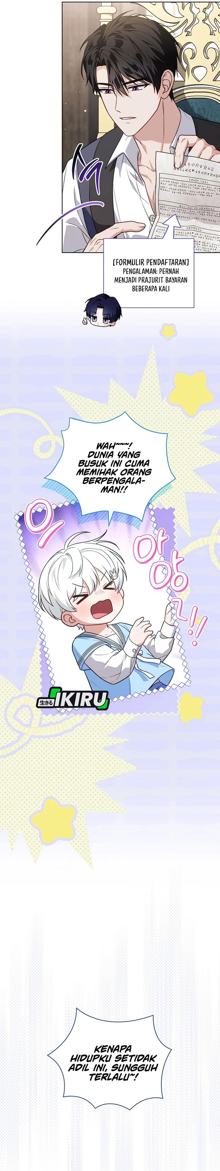 The Youngest Hides Way Too Much Chapter 25 Gambar 3