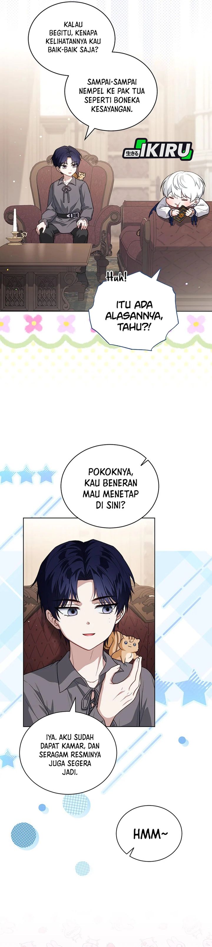 The Youngest Hides Way Too Much Chapter 25 Gambar 4