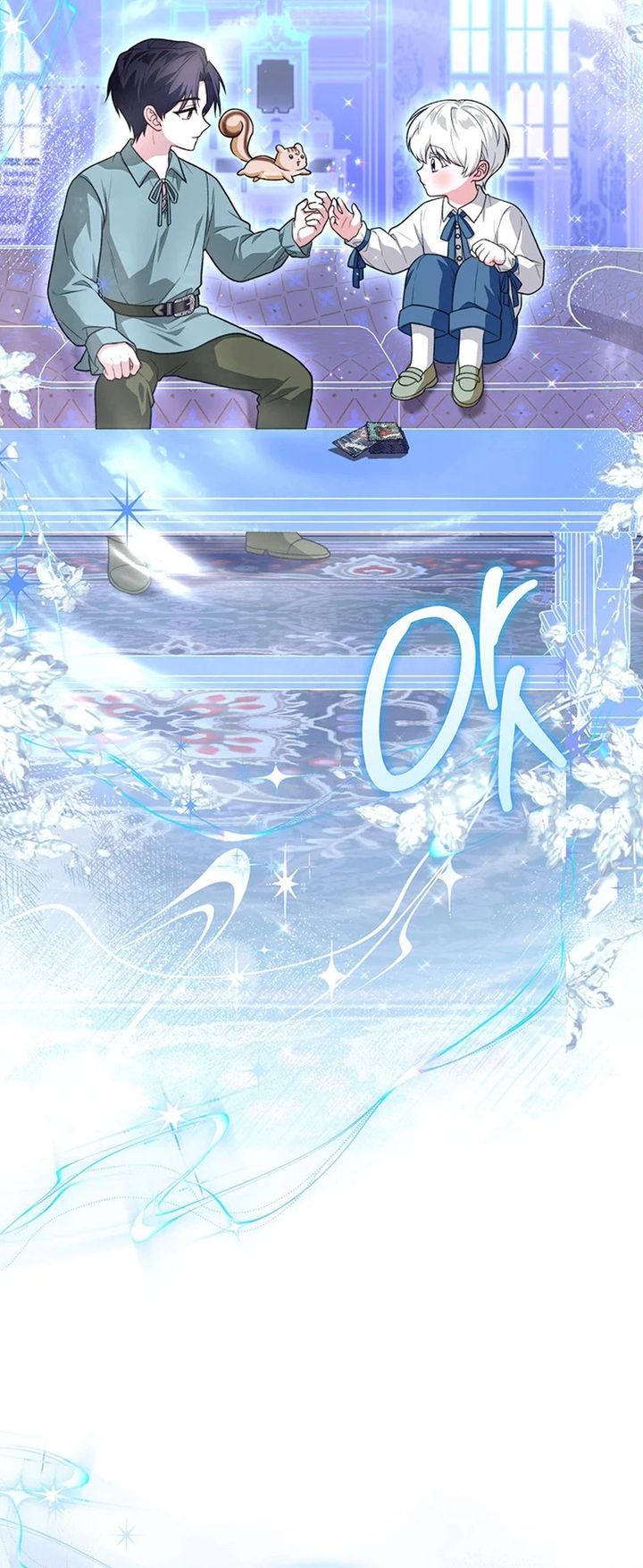 The Youngest Hides Way Too Much Chapter 25 Gambar 6