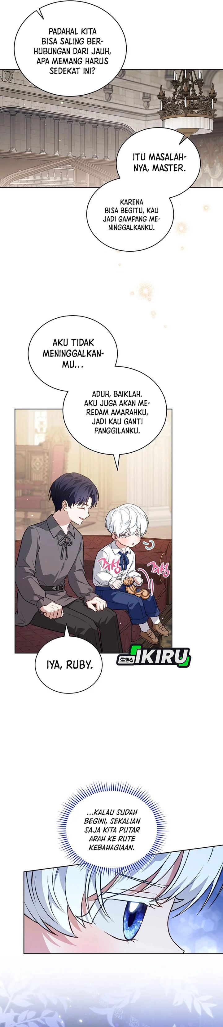 The Youngest Hides Way Too Much Chapter 25 Gambar 8