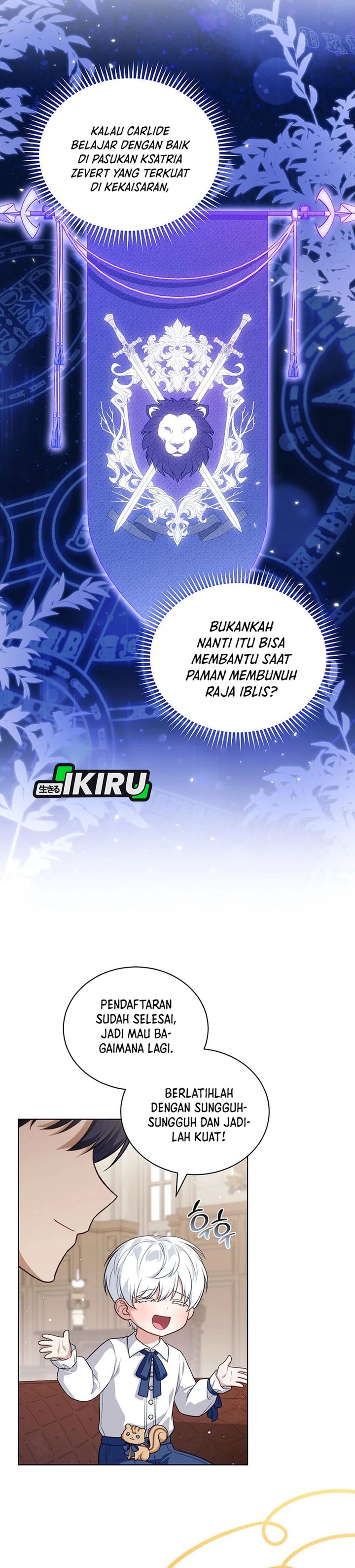 The Youngest Hides Way Too Much Chapter 25 Gambar 9