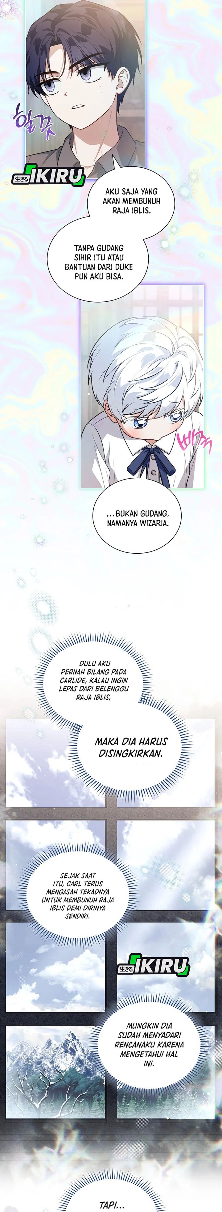 The Youngest Hides Way Too Much Chapter 25 Gambar 12