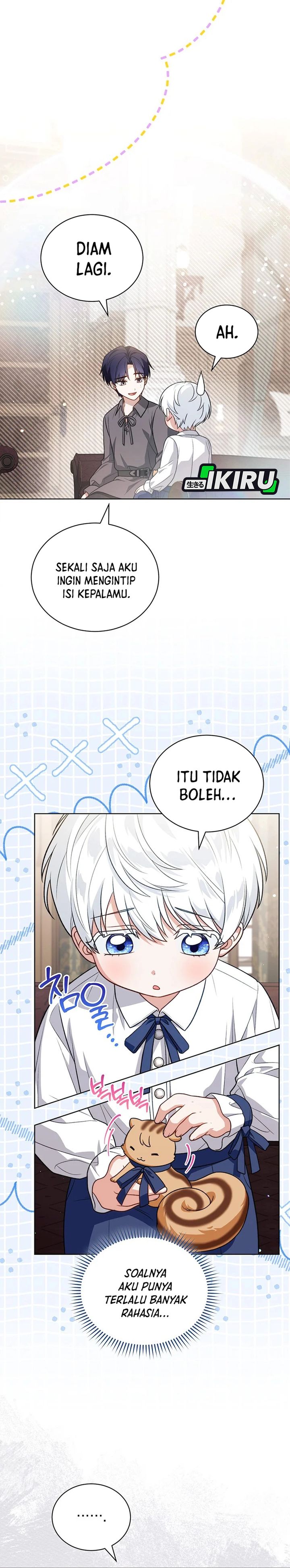 The Youngest Hides Way Too Much Chapter 25 Gambar 17