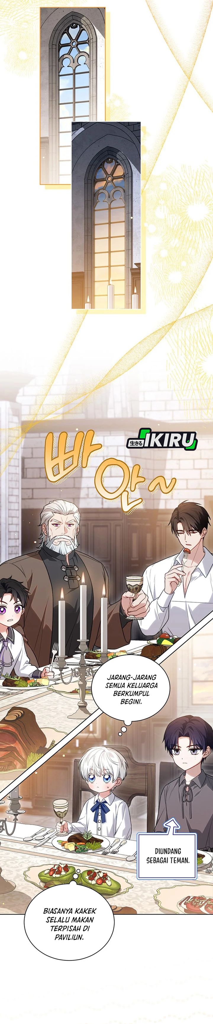 The Youngest Hides Way Too Much Chapter 25 Gambar 21