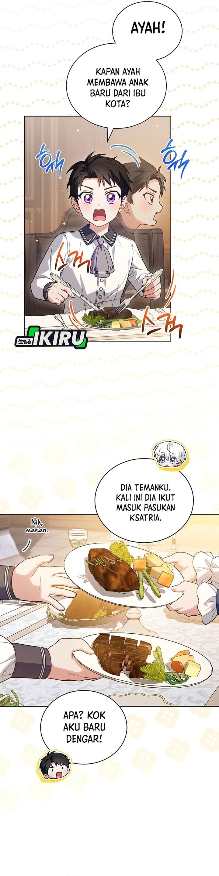 The Youngest Hides Way Too Much Chapter 25 Gambar 22