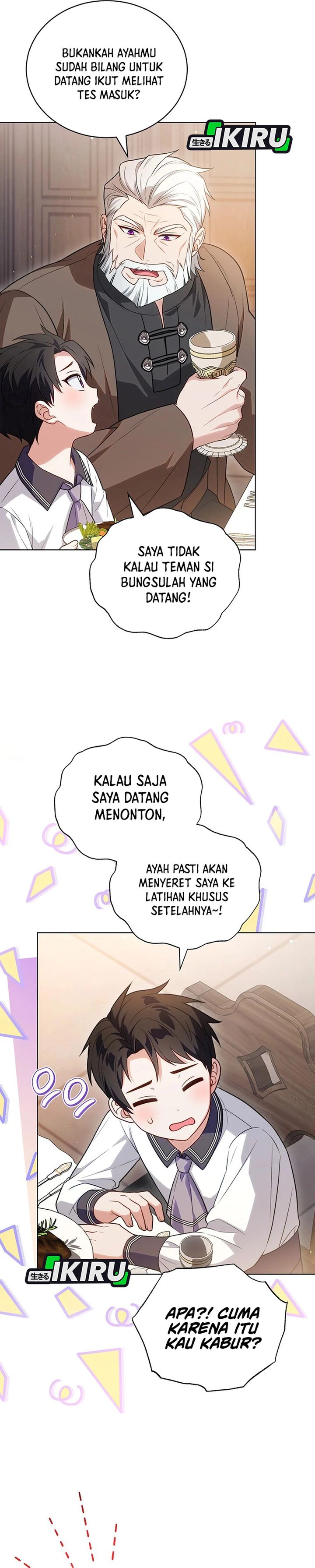 The Youngest Hides Way Too Much Chapter 25 Gambar 23