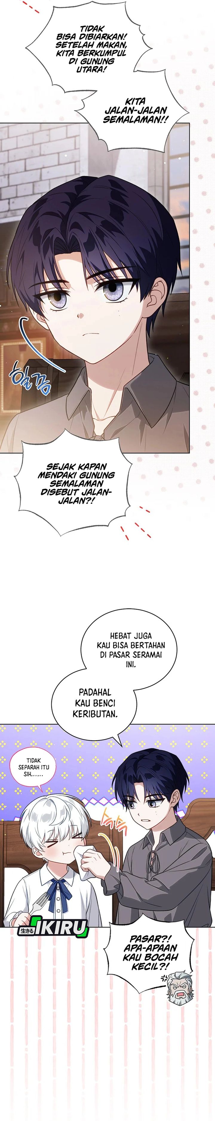 The Youngest Hides Way Too Much Chapter 25 Gambar 24