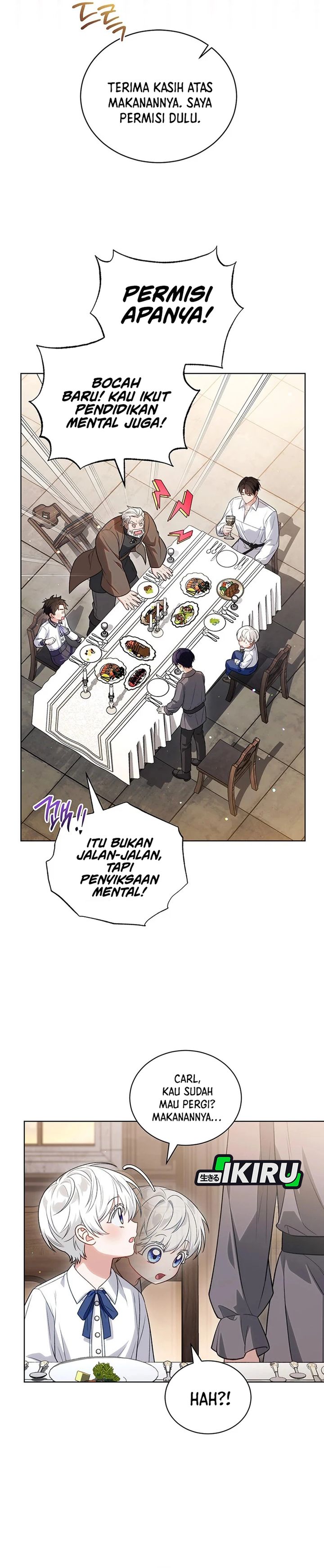 The Youngest Hides Way Too Much Chapter 25 Gambar 25