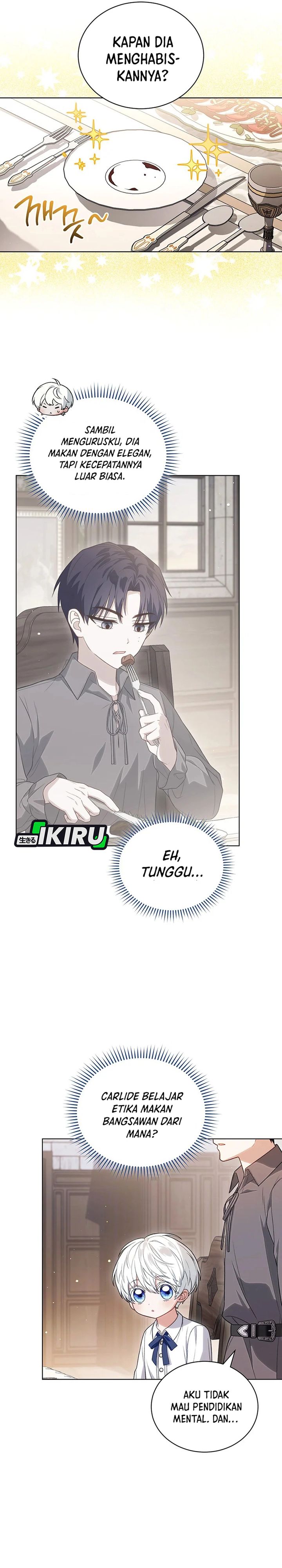 The Youngest Hides Way Too Much Chapter 25 Gambar 26