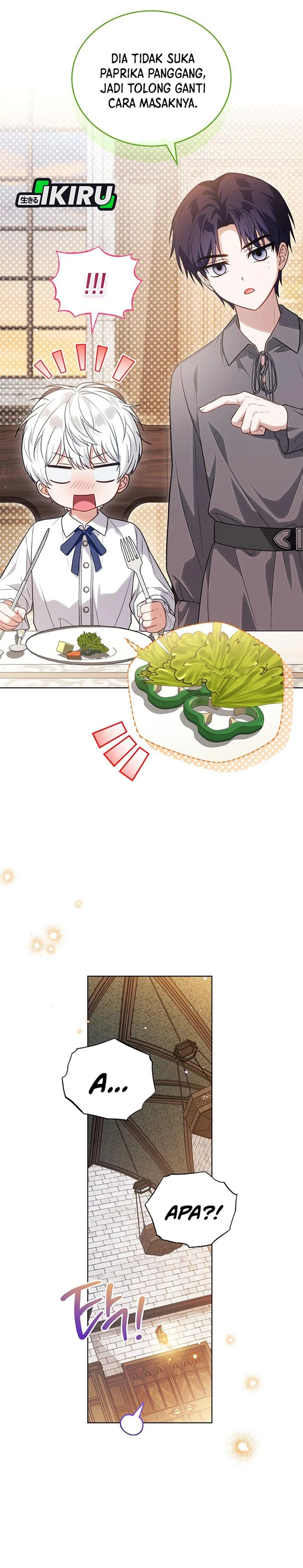 The Youngest Hides Way Too Much Chapter 25 Gambar 27