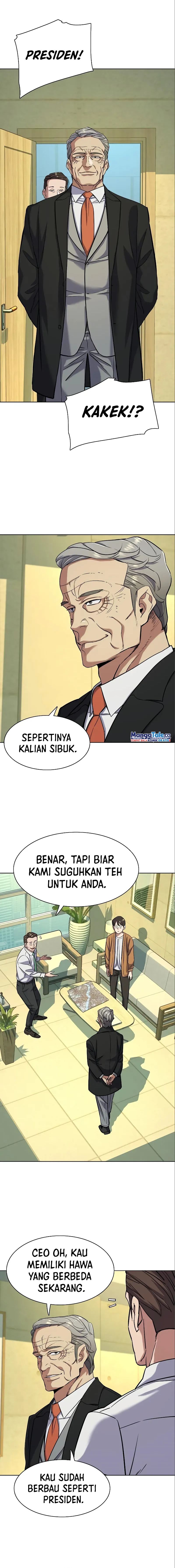 The Youngest Son Of A Rich Family (Reborn Rich) Chapter 65 Gambar 4