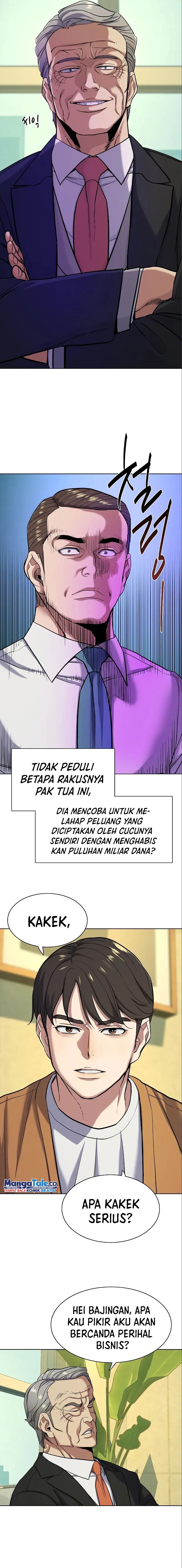 The Youngest Son Of A Rich Family (Reborn Rich) Chapter 65 Gambar 11